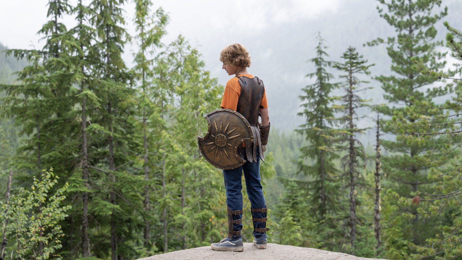 'Percy Jackson and the Olympians' teaser: 12-jarige halfgod krijgt gevaarlijke missie