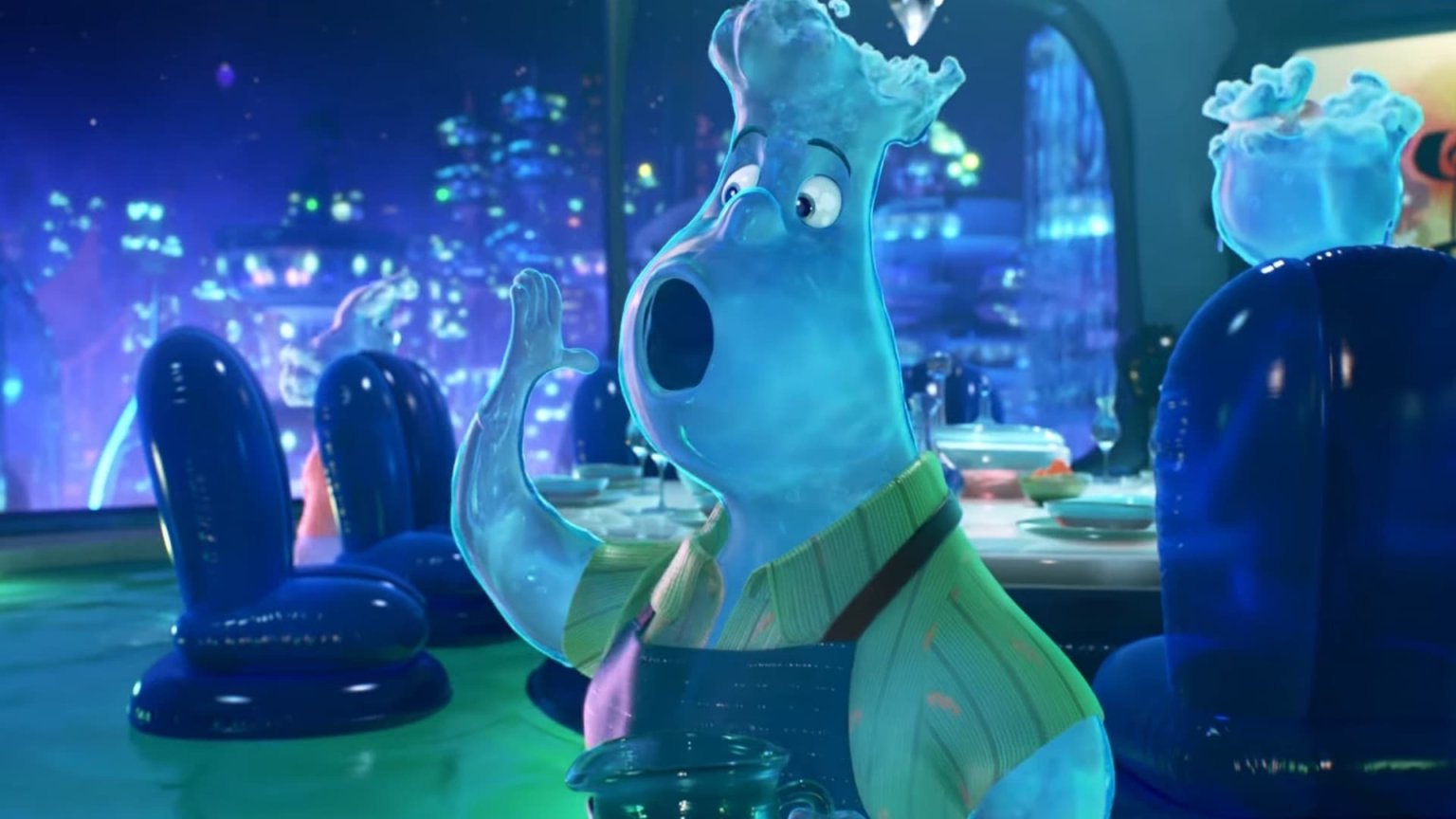 Succesvolle Pixar-film 'Elemental' nu te huur via Pathé Thuis