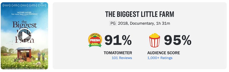 Schermafbeelding via Rotten Tomatoes