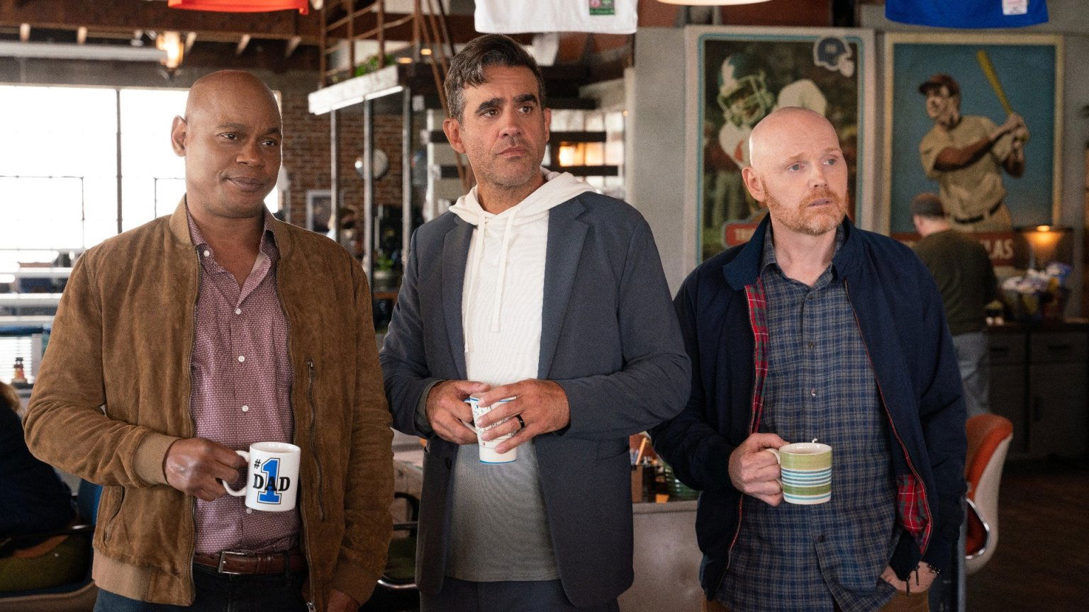 Komedie-acteur Bill Burr maakt binnenkort regiedebuut op Netflix: bekijk de trailer