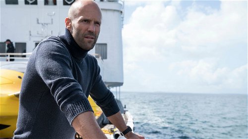 Nieuwe haaienfilm met Jason Statham komt naar HBO Max