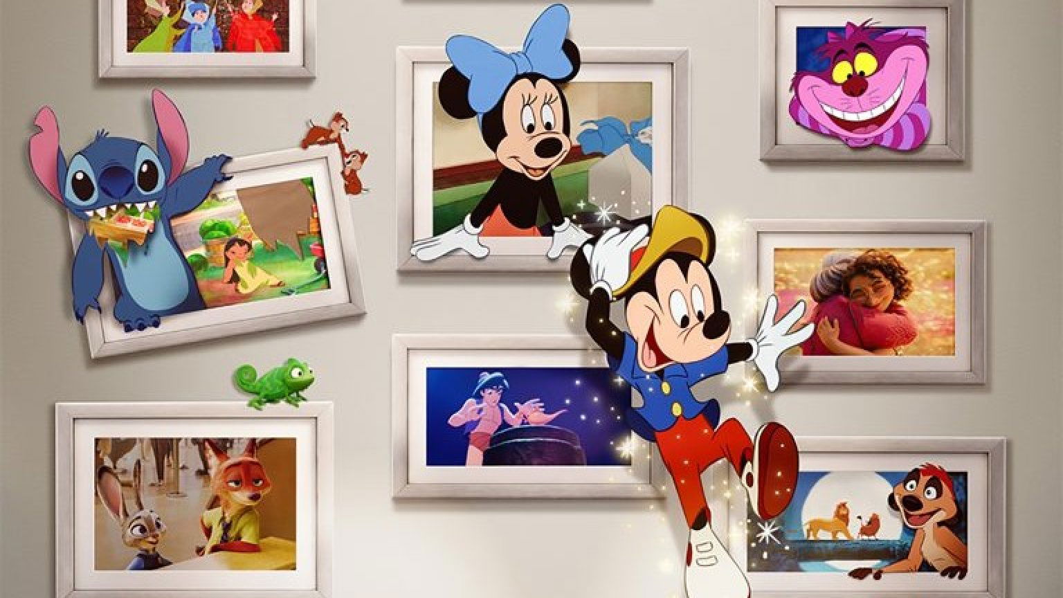 'Once Upon a Studio' brengt verschillende karakters samen om 100 jaar Disney te vieren