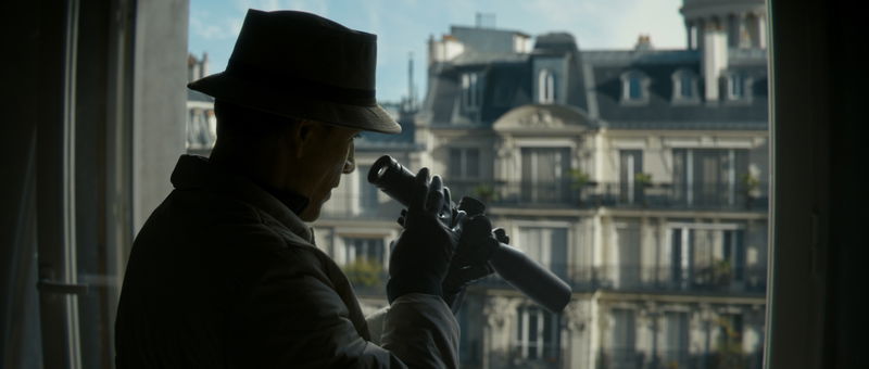 Still 'The Killer' via Netflix