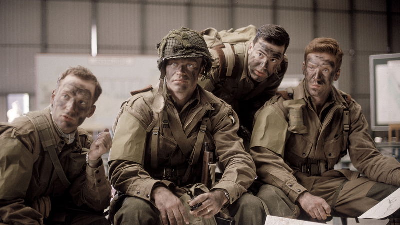 Still 'Band of Brothers' via HBO Max