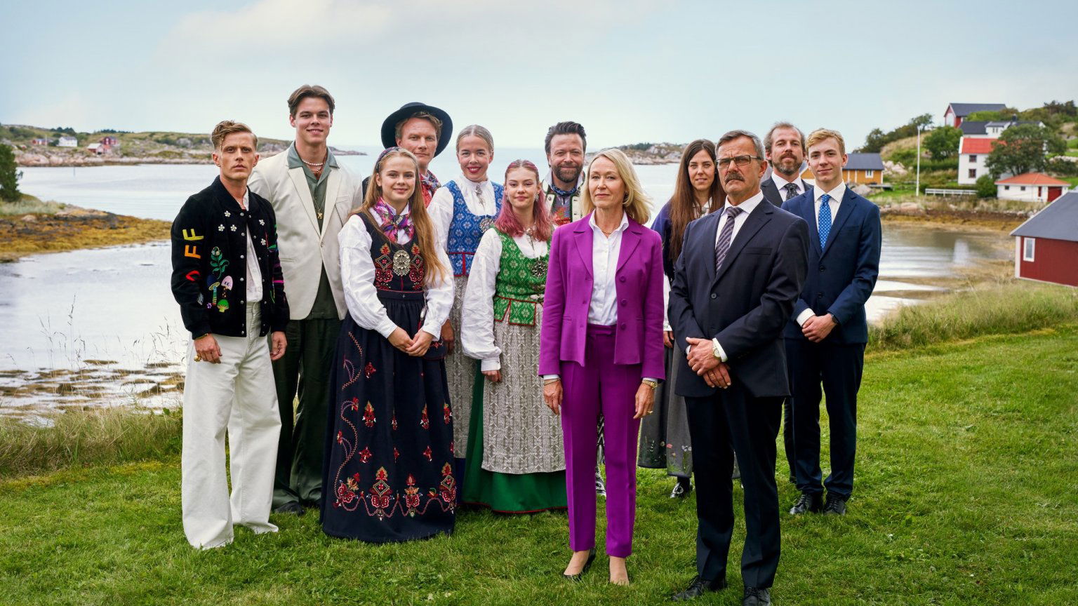 'Lilyhammer'-makers presenteren cast van nieuwe Noorse Netflix-serie