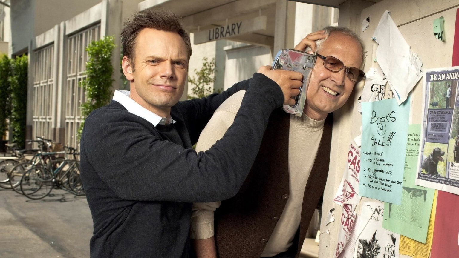 Chevy Chase (79) haalt hard uit naar 'Community'-collega's: 'Niet grappig genoeg'