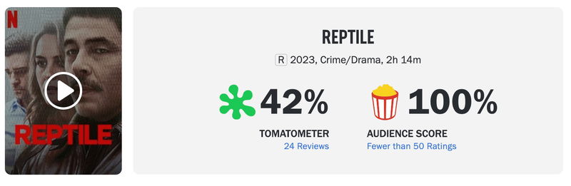 Schermafbeelding via Rotten Tomatoes