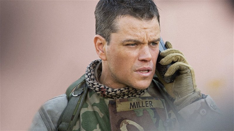 Vanavond op tv: oorlogsthriller 'Green Zone' met Matt Damon