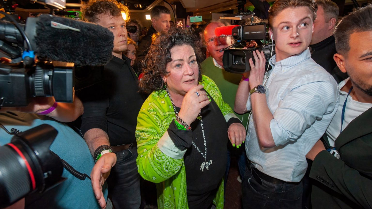 Caroline van der Plas krijgt eigen serie op Videoland