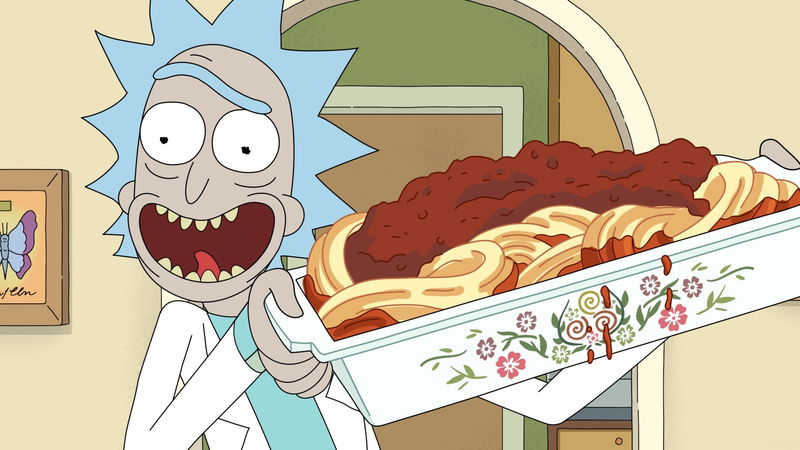 Still 'Rick and Morty' via HBO Max