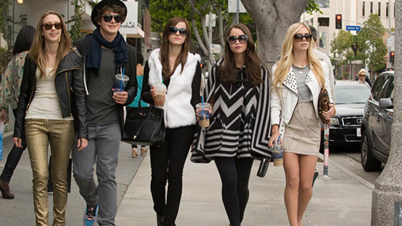 Recensie 'The Bling Ring'