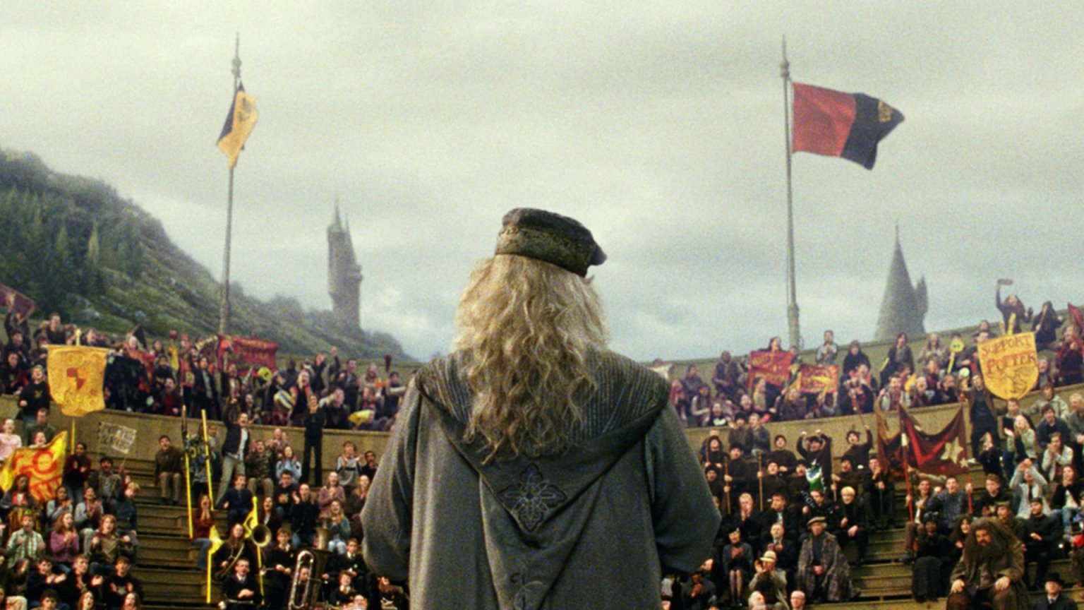 'Harry Potter'-collega's reageren op overlijden Michael Gambon: 'Hij bracht zoveel warmte'