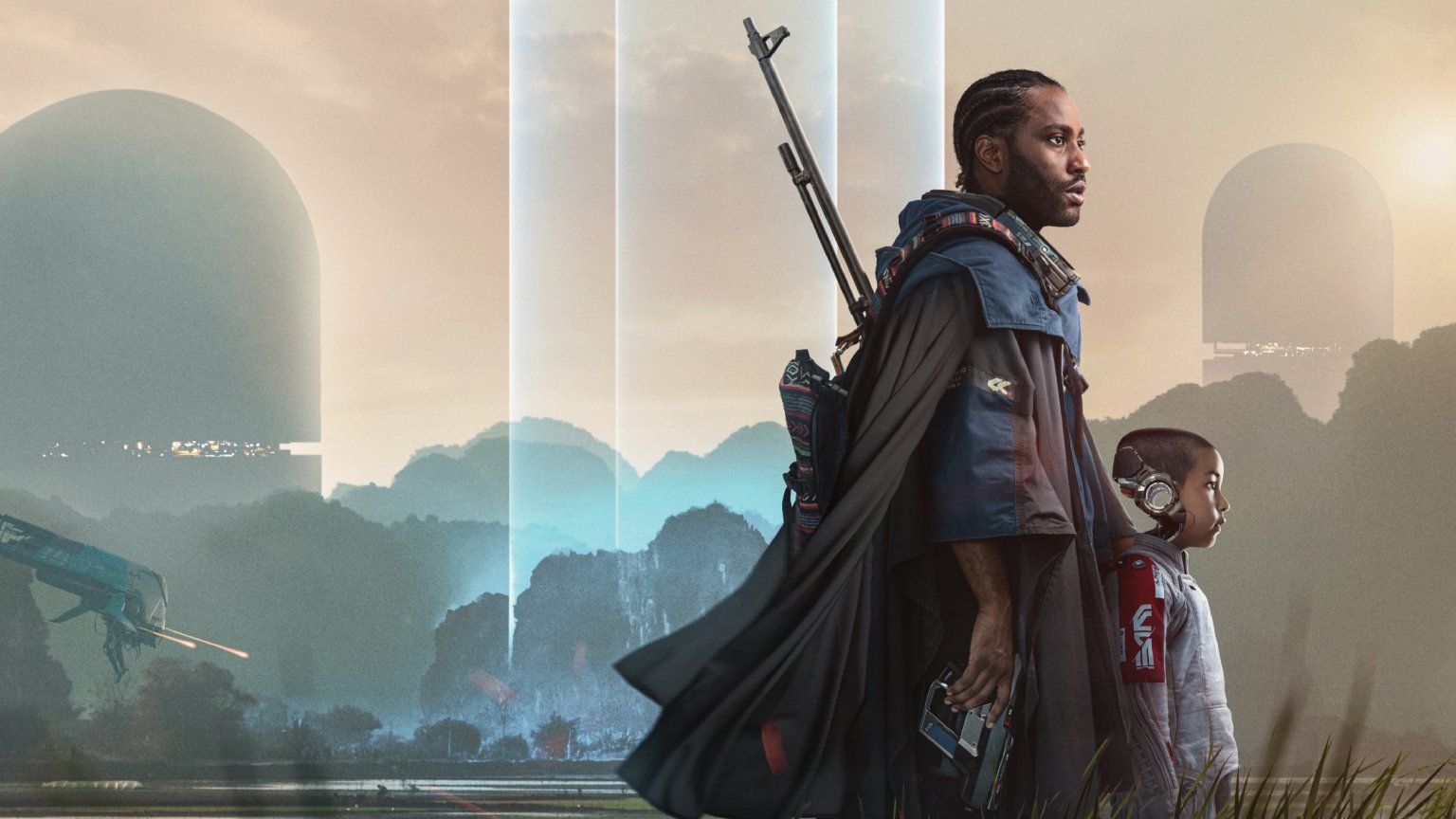 Video: recensie sci-fi 'The Creator' met John David Washington