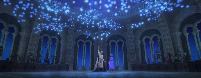 Copyright The Walt Disney Company, 2023.