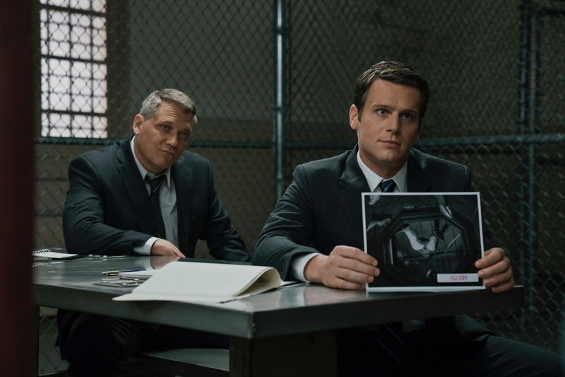 Still 'Mindhunter' via Netflix/Patrick Harbron