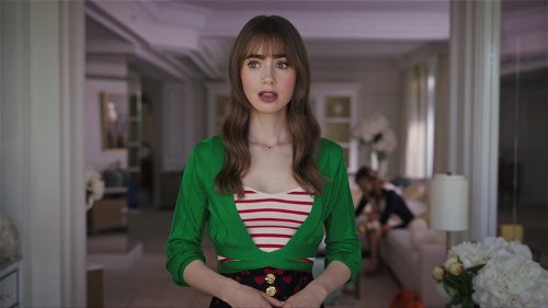 Netflix prikt datum voor start opnames 'Emily in Paris' seizoen 4