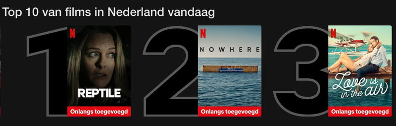 Schermafbeelding via Netflix