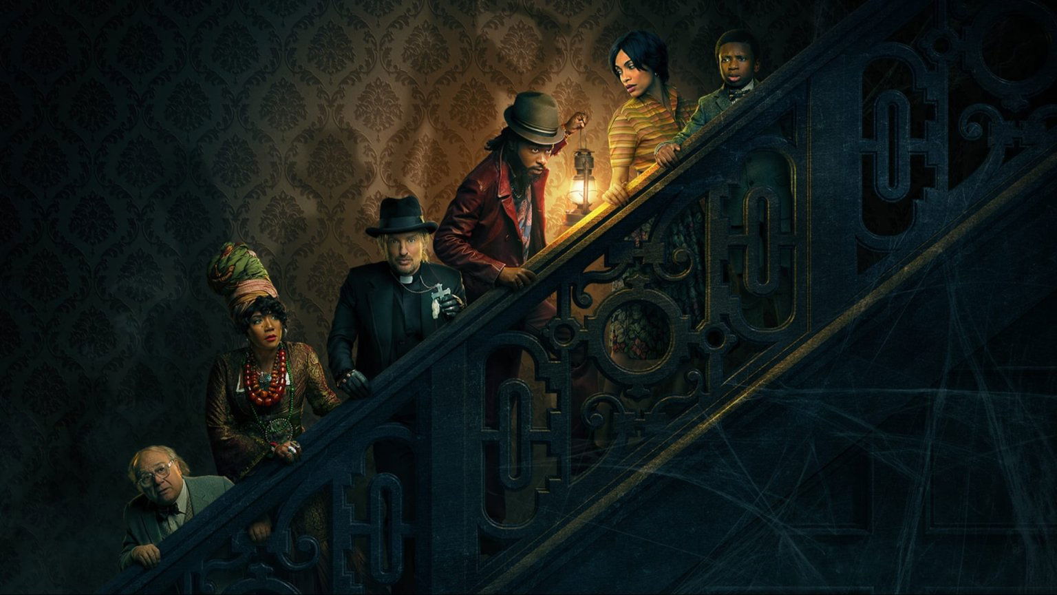Griezelige familiefilm 'Haunted Mansion' vanaf vandaag te streamen