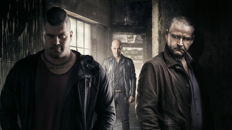 Pietro Savastano in 'Gomorra', hier rechts op de foto. Afbeelding via TMDb