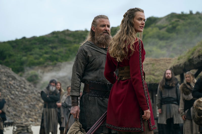 Still 'Vikings: Valhalla' via Netflix/Bernard Walsh