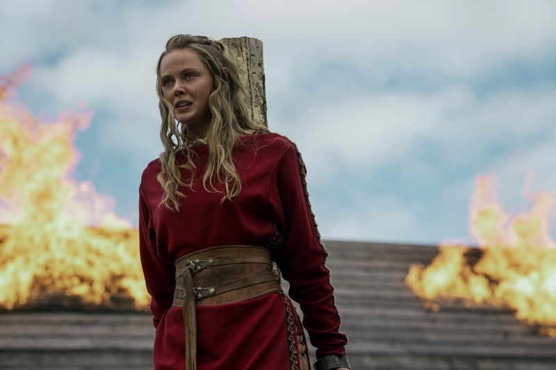 Still 'Vikings: Valhalla' via Netflix/Bernard Walsh