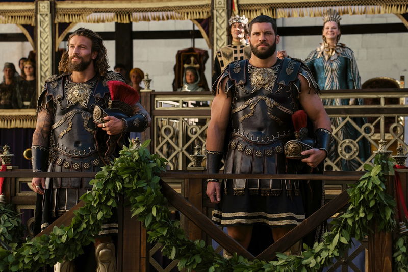 Still 'Vikings: Valhalla' via Netflix/Bernard Walsh