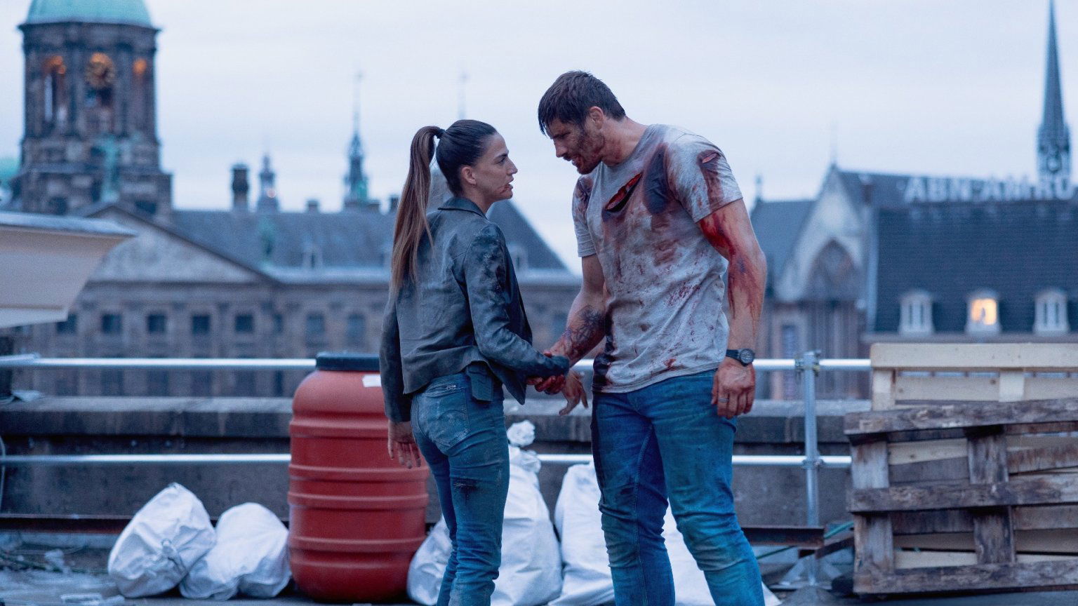 Explosieve actiethriller met Rico Verhoeven nu te zien op Netflix