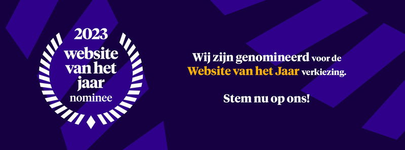 FilmVandaag.nl genomineerd voor Website van het Jaar 2023