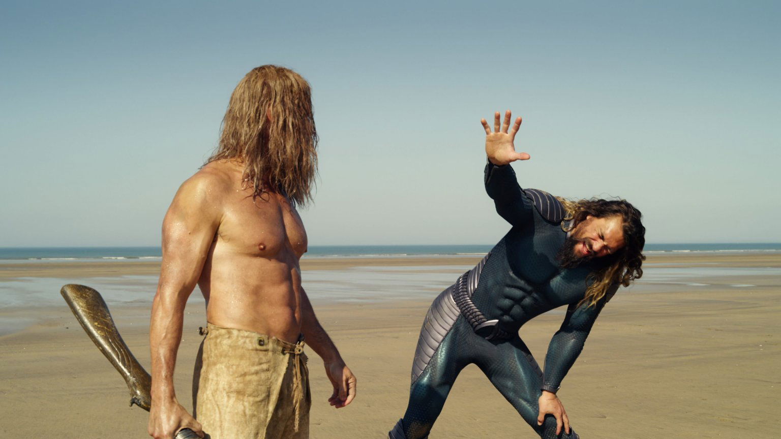 Jason Momoa naar verluidt dronken op set 'Aquaman 2', wilde Amber Heard laten ontslaan