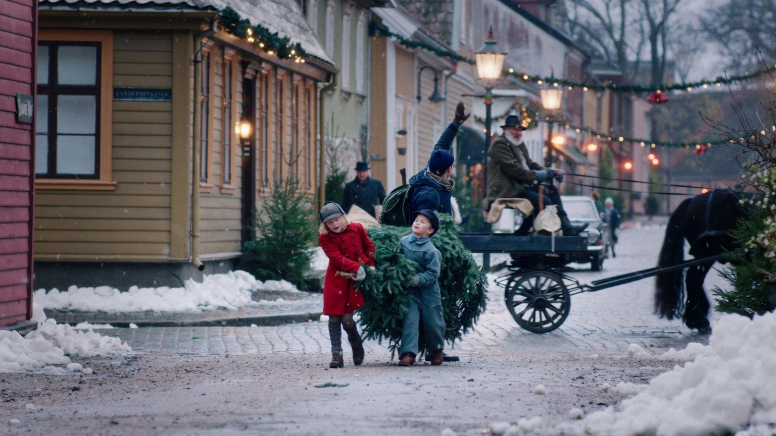 Jim Bakkum schittert binnenkort in hartverwarmende kerstfilm 'Teddy's kerstfeest'
