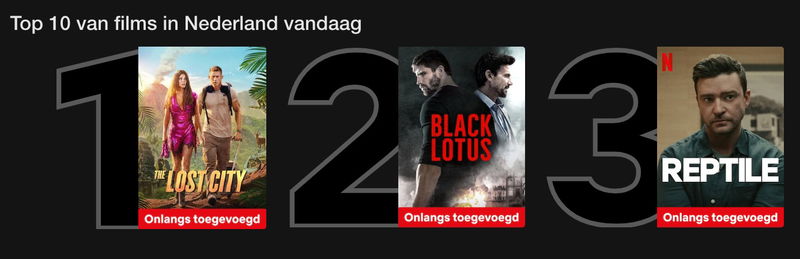 Schermafbeelding via Netflix.