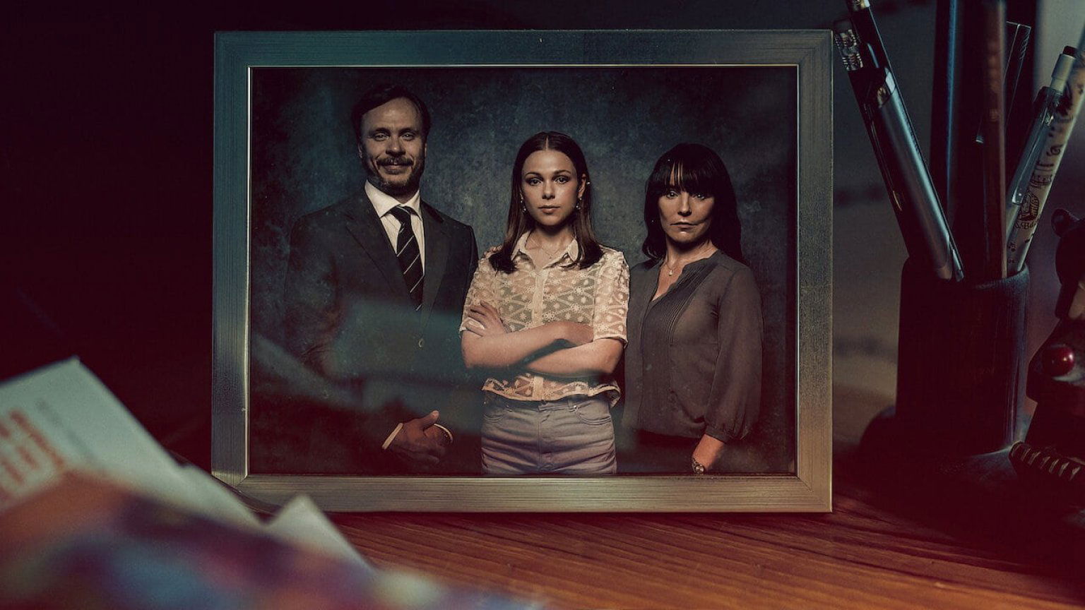Perfecte Stella wordt beschuldigd van moord in nieuwe Scandinavische krimi van Netflix
