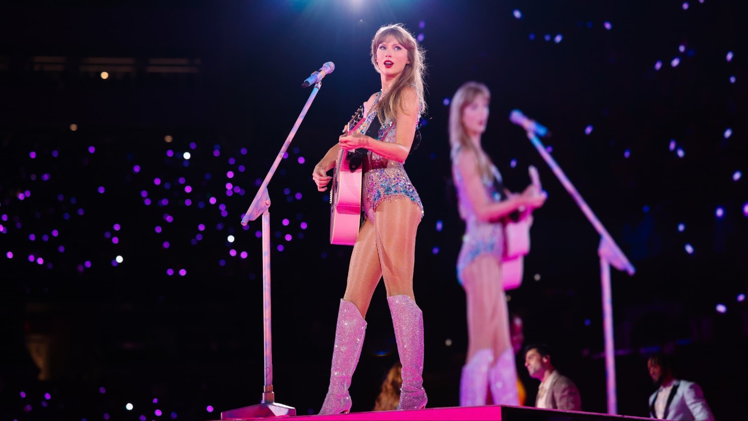 Taylor Swift zet nieuw bioscooprecord neer met 'The Eras Tour'