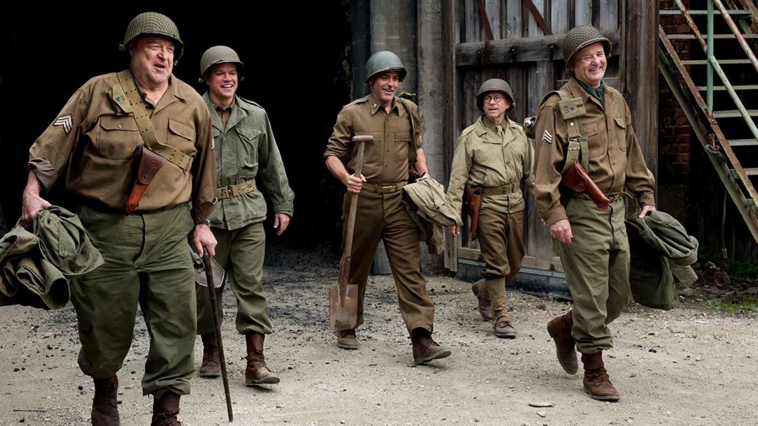 Recensie 'The Monuments Men'