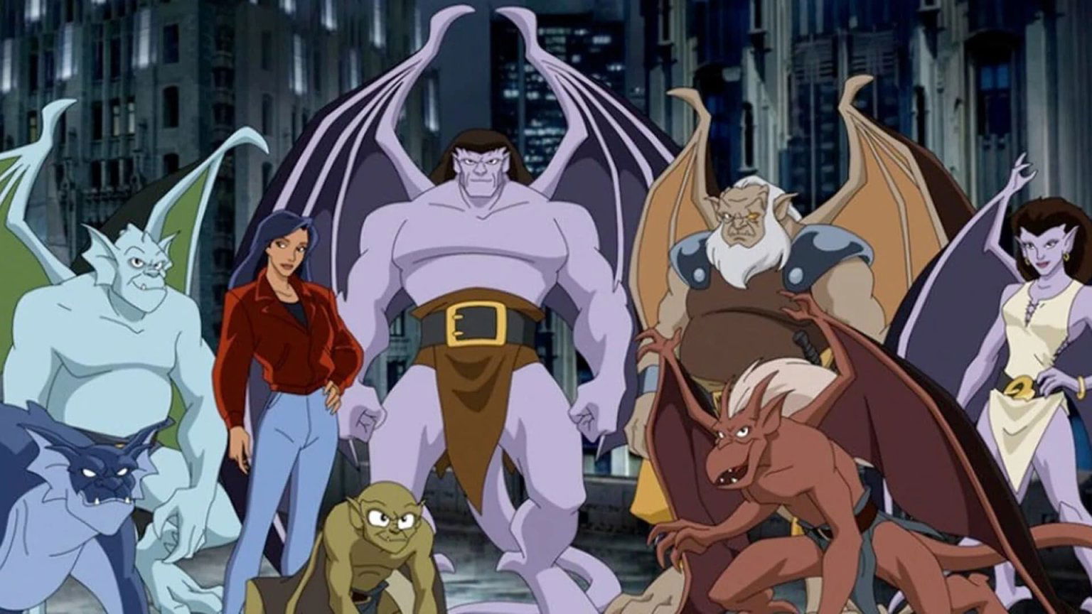 Disney+ kondigt live-actionversie aan van 'Gargoyles'