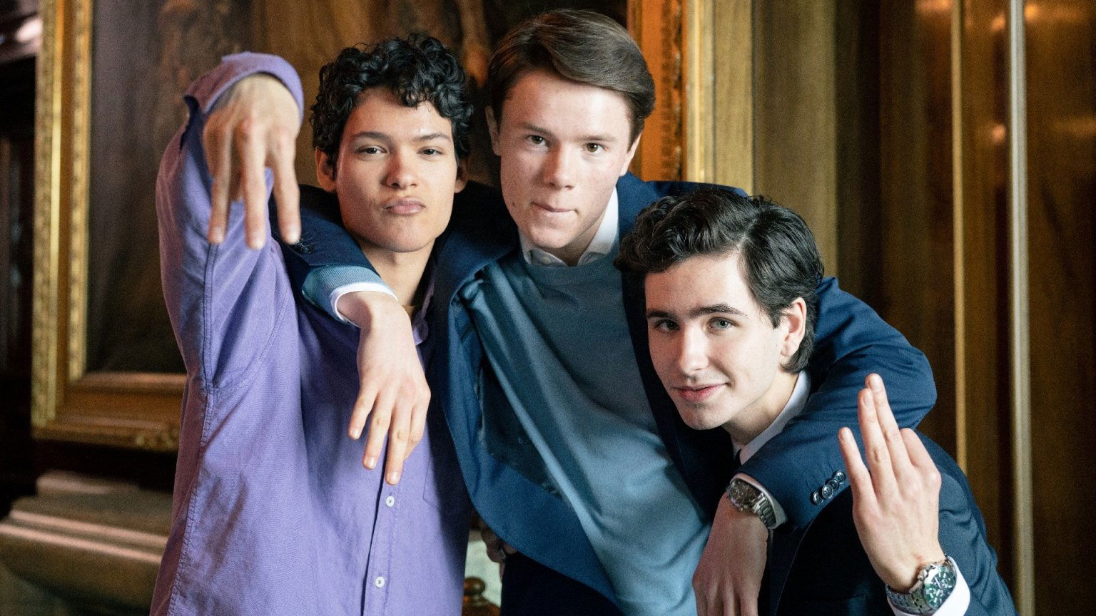 Eerste beelden: 'Young Royals' seizoen 3 laat nog even op zich wachten