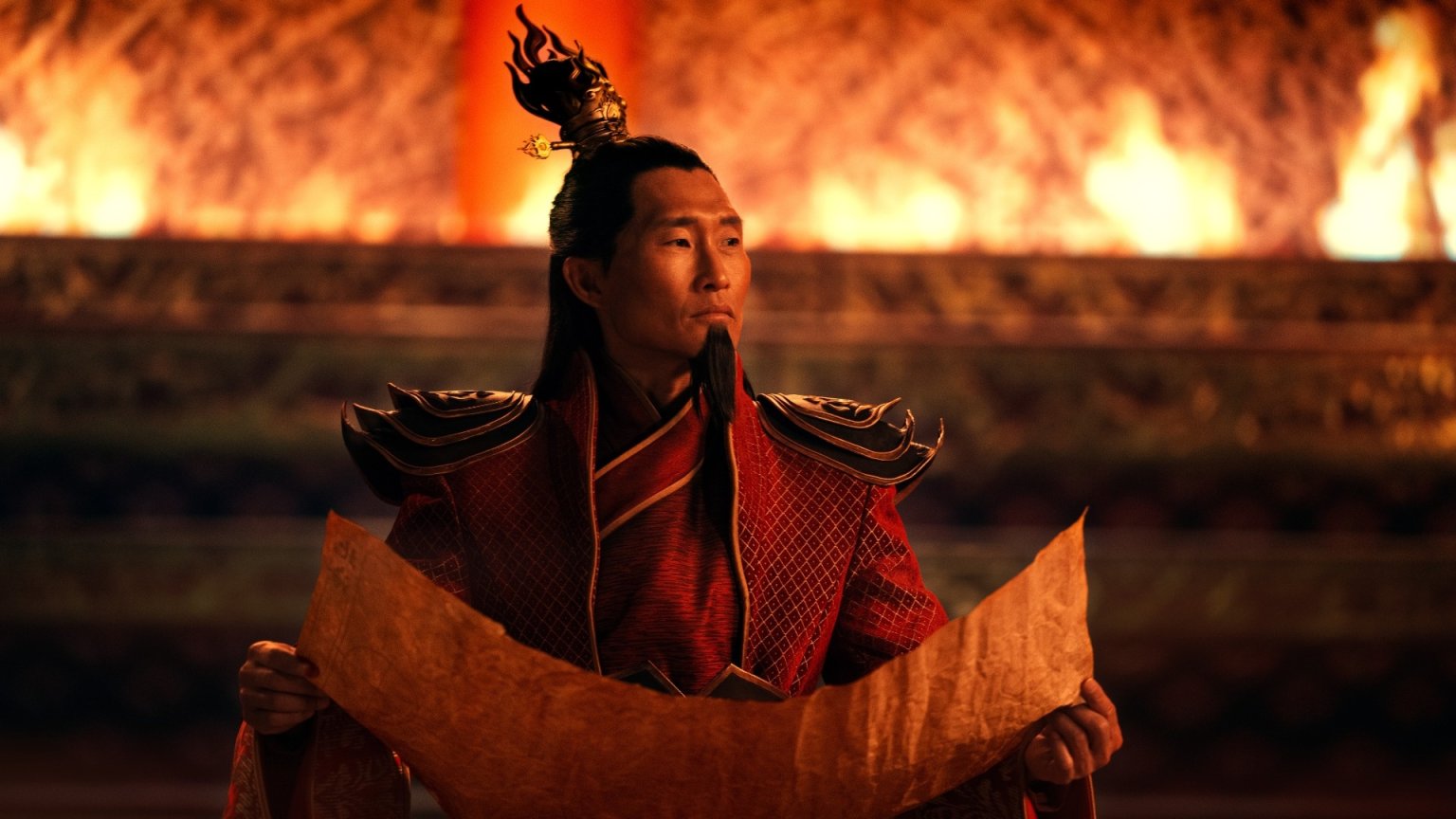 Netflix toont eerste beelden van Vuurnatie in live-action 'Avatar: The Last Airbender'