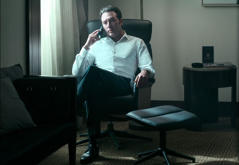 Sebastián Martínez in 'Pálpito', afbeelding via Gustavo Cabrera / Netflix © 2023