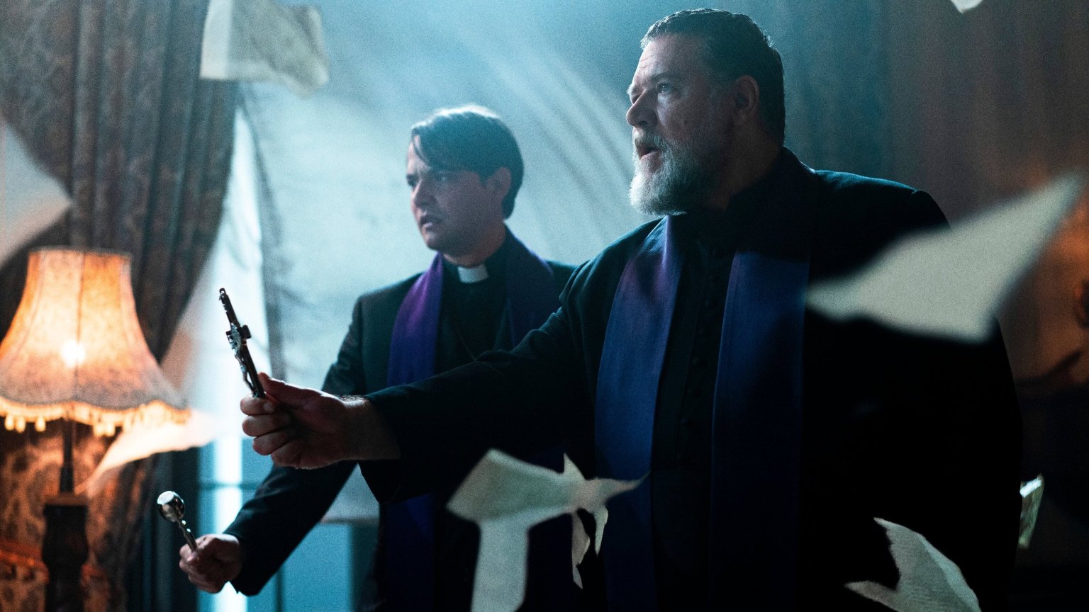 Russell Crowe komt naar Netflix in deze waargebeurde horrorfilm