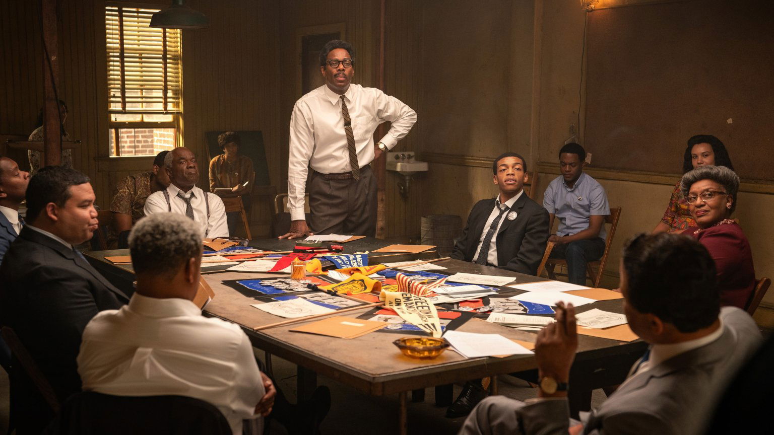 'Rustin' trailer: waargebeurde historische dramafilm vanaf volgende maand op Netflix