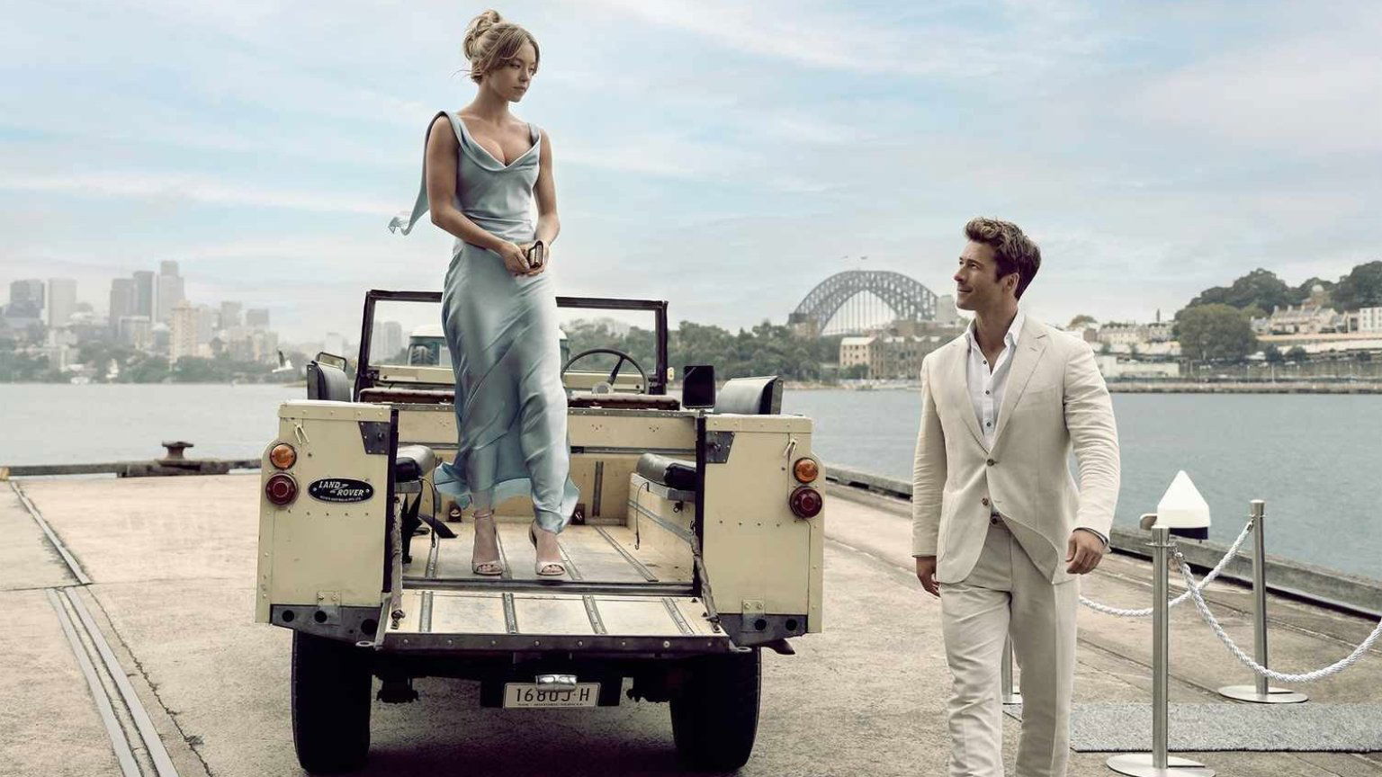 Sydney Sweeney en Glen Powell schitteren in de eerste teaser van sensuele romcom 'Anyone But You'