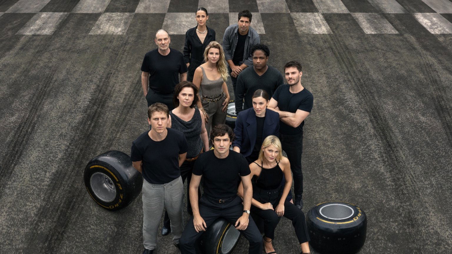 Opnames in volle gang voor grote Braziliaanse Netflix-productie, volledige cast bekend