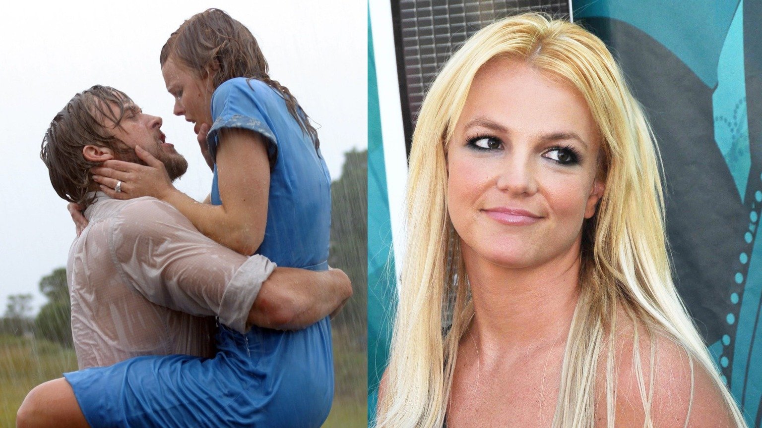 Castingvideo onthuld van Britney Spears voor 'The Notebook'