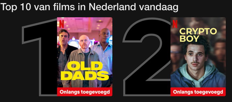 Schermafbeelding via Netflix