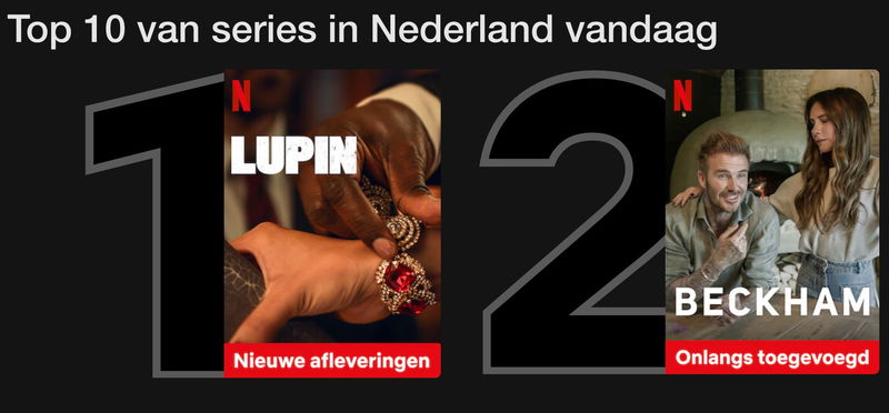 Schermafbeelding via Netflix