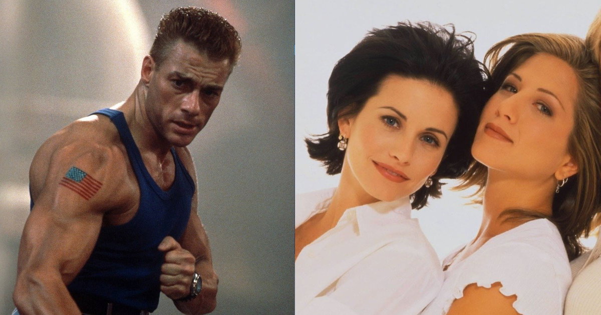 Actiester Jean-Claude van Damme schaamt zich voor cameo in 'Friends ...