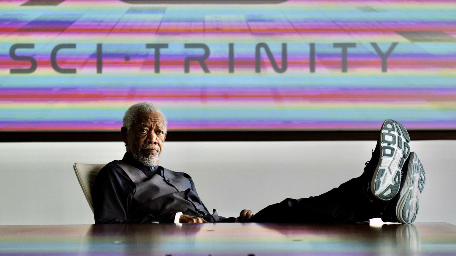 Netflix strikt rechten van spannende sciencefictionfilm met Morgan Freeman