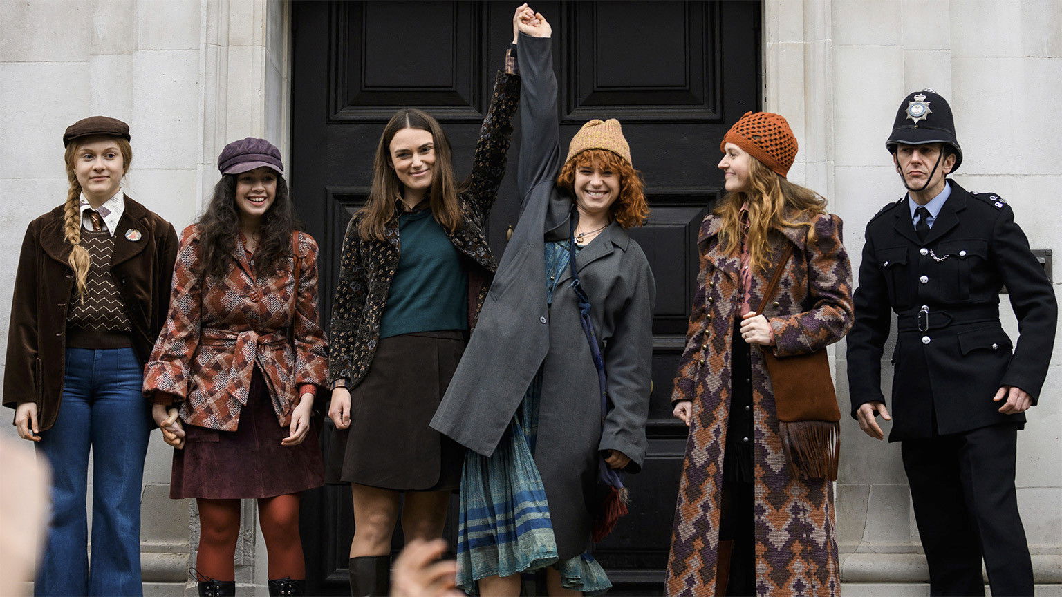 Trailer verschenen voor 'Misbehaviour' met Keira Knightley