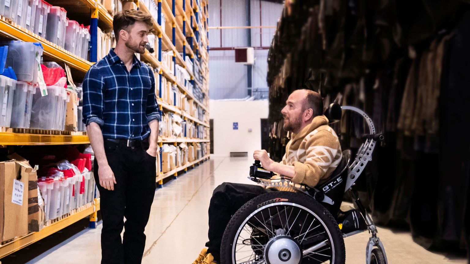 Eerste beelden van documentaire over verlamde 'Harry Potter'-stuntman nu te zien