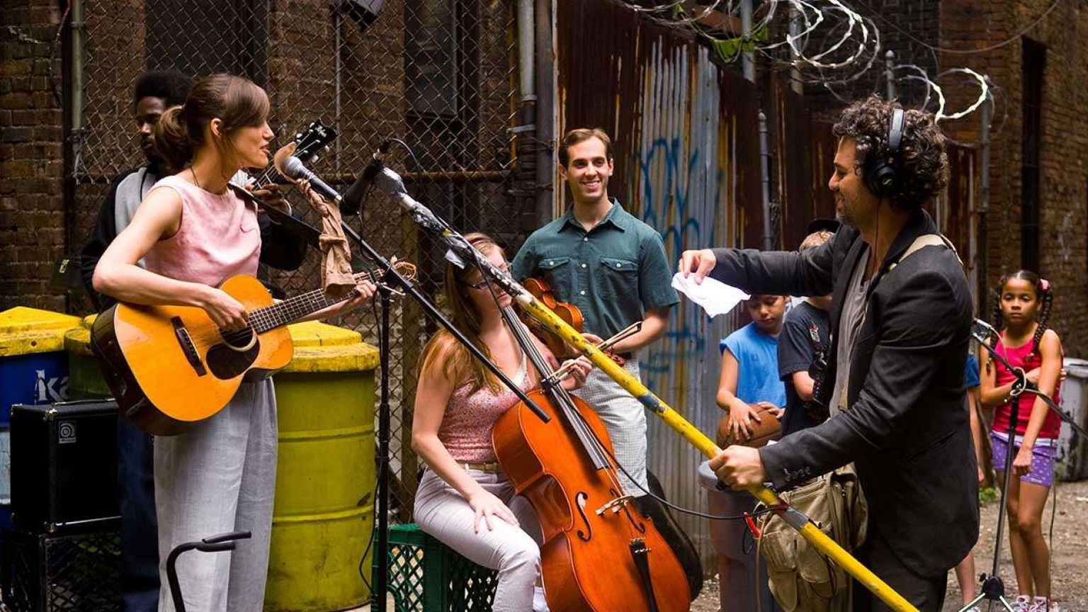 Recensie 'Begin Again'
